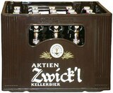 Aktien Zwick’l Kellerbier Angebote von Bayreuther bei REWE Bad Zwischenahn für 14,99 €
