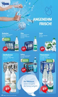 Aktueller Getränke Hoffmann Prospekt "Aktuelle Angebote" Seite 2 von 8 Seiten für Duisburg