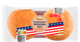 Hamburger-Brötchen von Goldähren für 0,99 € bei ALDI Nord im Angebot Hamburger-Brötchen von Goldähren im aktuellen ALDI Nord Prospekt