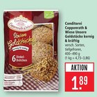 Unsere Goldstücke kernig & kräftig Angebote von Conditorei Coppenrath & Wiese bei Marktkauf Rottenburg für 1,89 €