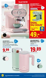 Prospectus Lidl "Le vrai prix des bonnes choses" en cours à Valence, Page 36 Catalogue Lidl en cours à Valence, "Le vrai prix des bonnes choses", Page 36