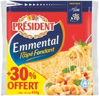 Emmental - PRESIDENT en promo à 3,70 € chez Supermarchés Match Emmental - PRESIDENT dans le catalogue Supermarchés Match