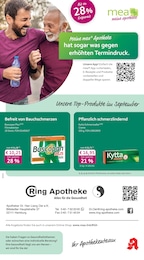 mea - meine apotheke Prospekt für Hamburg: "Unsere September-Angebote", 4 Seiten, 01.09.2025 - 30.09.2025