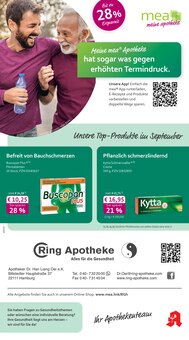 Aktueller mea - meine apotheke Prospekt für Hamburg mit  Seiten