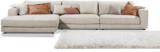 Stoffe im Polstermöbel Fischer Prospekt Ecksofa Stoff im aktuellen Polstermöbel Fischer Prospekt für 1.690,00 €