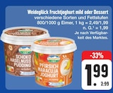 Aktuelles Fruchtjoghurt mild oder Dessert Angebot bei E center in Dresden ab 1,99 €