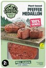 Aktuelle Hähnchen Angebote bei REWE in Münster Aktuelles Veganes Pfeffer Medaillon Angebot bei REWE in Münster ab 2,99 €