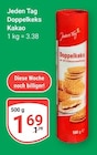 GLOBUS Roggentin - Doppelkeks Kakao Angebot im Prospekt Doppelkeks Kakao bei GLOBUS im Roggentin Prospekt für 1,69 €
