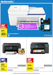 Offre Imprimante dans le catalogue Carrefour du moment à la page 76