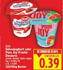 Sahnejoghurt von Zott für 0,39 € bei E center im Angebot Sahnejoghurt von Zott im aktuellen E center Prospekt