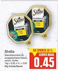 CLASSICS Angebote von Sheba bei E center Berlin für 0,45 €