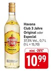 Havana Club 3 Jahre Original im Angebot bei EDEKA in Neu-Ulm Havana Club 3 Jahre Original Angebote von Havana Club bei EDEKA Neu-Ulm für 10,99 €