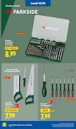 Offre Perceuse dans le catalogue Lidl du moment à la page 8