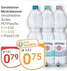 Aktuelle Wasser Angebote bei GLOBUS in Koblenz Aktuelles Gerolsteiner Angebot bei GLOBUS in Koblenz ab 0,75 €