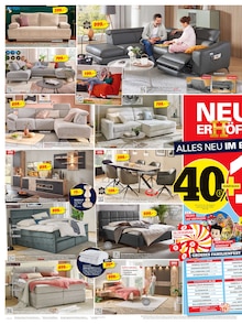 Bett im Höffner Prospekt "NEUSS ERHÖFFNUNG" mit 4 Seiten (Duisburg)