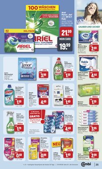 Geschirrspüler im aktuellen combi Prospekt (Oldenburg) Geschirrspüler im combi Prospekt "Markt - Angebote" mit 35 Seiten (Oldenburg)