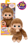 MON MINI BÉBÉ SINGE - LITTLE LIVE PETS à 19,99 € dans le catalogue JouéClub