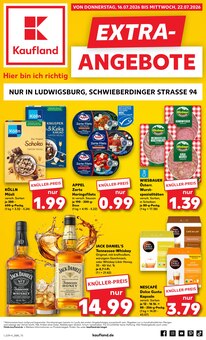 Kaffee im aktuellen Kaufland Prospekt (Ludwigsburg) Kaffee im Kaufland Prospekt "EXTRA-ANGEBOTE" mit 8 Seiten (Ludwigsburg)