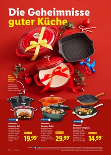 Braten im aktuellen Lidl Prospekt (Cottbus) Braten im Lidl Prospekt "Wundervolles lohnt sich jeden Tag" mit 54 Seiten (Cottbus)