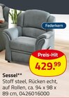 Sessel Angebote bei ROLLER Neustadt für 429,99 €