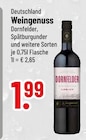 Dornfelder von Deutschland Weingenuss im aktuellen Trinkgut Prospekt für 1,99 €