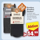 Komfort Socken im Angebot bei combi in Hannover Komfort Socken Angebote von Bambus bei combi Hannover für 14,99 €