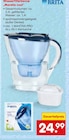 Wasserfilterkanne "Marella cool" Angebote von BRITA bei Netto Marken-Discount St. Ingbert für 24,99 €