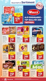 Ferrero kinder Angebote im Prospekt "Aktuelle Angebote" von ALDI Nord auf Seite 12