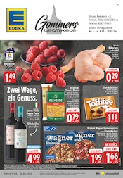 Flammkuchen im EDEKA Prospekt in Kleve Aktueller EDEKA Prospekt mit Flammkuchen, "Aktuelle Angebote", Seite 1