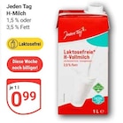 H-Milch 1,5 % Fett bei GLOBUS im Saarbrücken Prospekt für 0,99 €