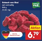 Aktuelle Gulasch Angebote bei Netto Marken-Discount in Hamburg Aktuelles Gulasch vom Rind Angebot bei Netto Marken-Discount in Hamburg ab 6,79 €