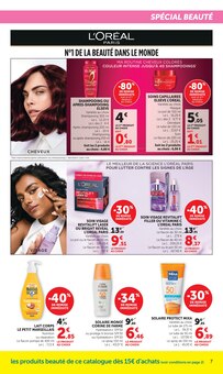 Promotion Acide Hyaluronique dans le prospectus Super U, valable du 08/04/2026 au 19/04/2026 Promo Acide Hyaluronique dans le catalogue Super U du moment à la page 7