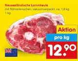 Neuseeländische Lammkeule Angebote bei Netto Marken-Discount Kamen für 12,90 €