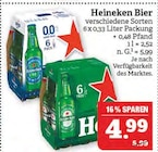 Aktuelles Heineken Bier Angebot bei Marktkauf in Leipzig ab 4,99 €