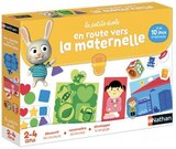 Promo Jeu couleur et forme Nathan En route vers la maternelle à 22,99 € dans le catalogue Fnac à Thiais