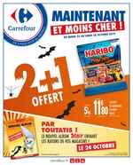 Catalogue Carrefour "Maintenant et moins cher !", 36 pages, à Vanves, 22/10/2019 - 28/10/2019 Prospectus Carrefour "Maintenant et moins cher !", 36 pages, à Vanves, 22/10/2019 - 28/10/2019