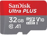 Speicherkarte im MediaMarkt Saturn Prospekt 121508, Micro-SDHC Ultra Speicherkarte, 32 GB, 120 MB/s von SANDISK im aktuellen MediaMarkt Saturn Prospekt für 15,99 €