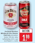 Bourbon Whiskey & Cola Angebote von Jim Beam bei Marktkauf Rottenburg für 1,99 €