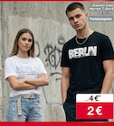 Damen oder Herren T-Shirt im aktuellen Woolworth Prospekt