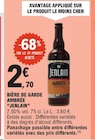 Bière de Garde Ambrée - JENLAIN en promo chez E.Leclerc Bière de Garde Ambrée - JENLAIN dans le catalogue E.Leclerc