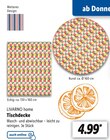 Tischdecke Angebot im Lidl Eppstein Prospekt Lidl Eppstein Prospekt mit Tischdecke im Angebot für 4,99 €