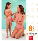 Maillot de bain 1 pièce femme à E.Leclerc dans Poggio-Mezzana