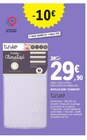 Matelas Bébé Climatisé - TINEO en promo chez E.Leclerc Le Havre à 29,90 €