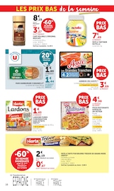 Promos Pizza dans le catalogue "Super U" de Super U Pizza en promo dans le catalogue Super U à la page 18