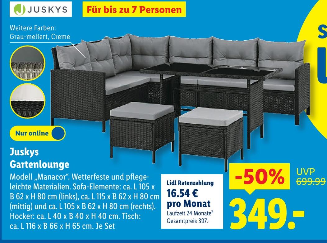 Gartenlounge