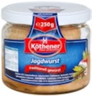 Jagdwurst von KÖTHENER für 1,99 € bei Kaufland im Angebot Jagdwurst von KÖTHENER im aktuellen Kaufland Prospekt