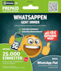 SIM Prepaid von WhatsApp im aktuellen Rossmann Prospekt für 10,00 €