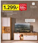 Wohnwand Angebote bei XXXLutz Möbelhäuser Buchholz für 1.299,00 €