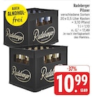 EDEKA - Pilsner Angebot im Prospekt Pilsner bei EDEKA im Prospekt "" für 10,99 €