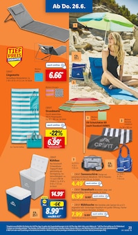 Kühlbox im Lidl Prospekt "LIDL LOHNT SICH" mit 64 Seiten (Ulm)